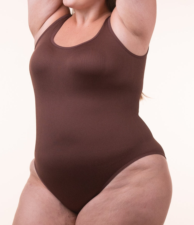 Body Shaper Canelado Modelador - Compre 1 Leve 2: Transforme Sua Silhueta Hoje!