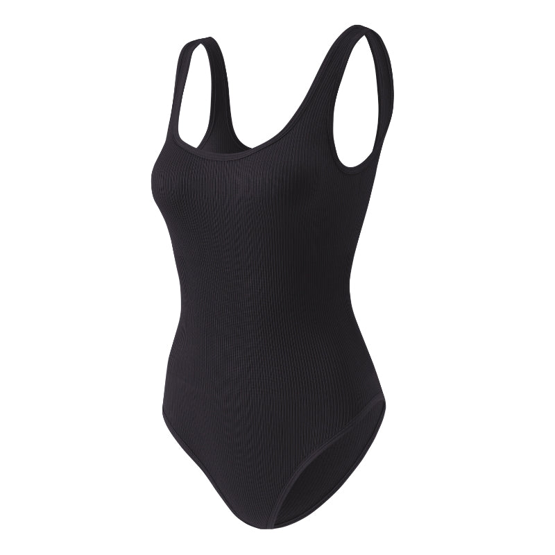 Body Shaper Canelado Modelador - Compre 1 Leve 2: Transforme Sua Silhueta Hoje!