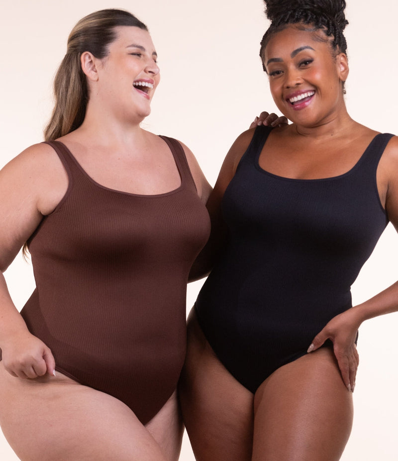 Body Shaper Canelado Modelador - Compre 1 Leve 2: Transforme Sua Silhueta Hoje!