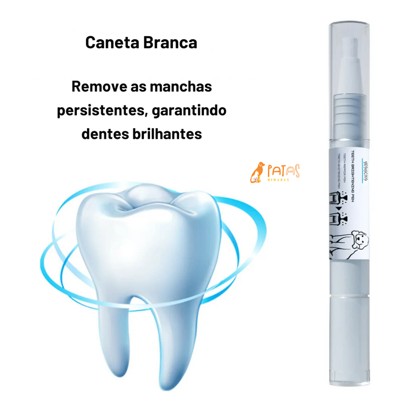 Caneta de cuidado dental