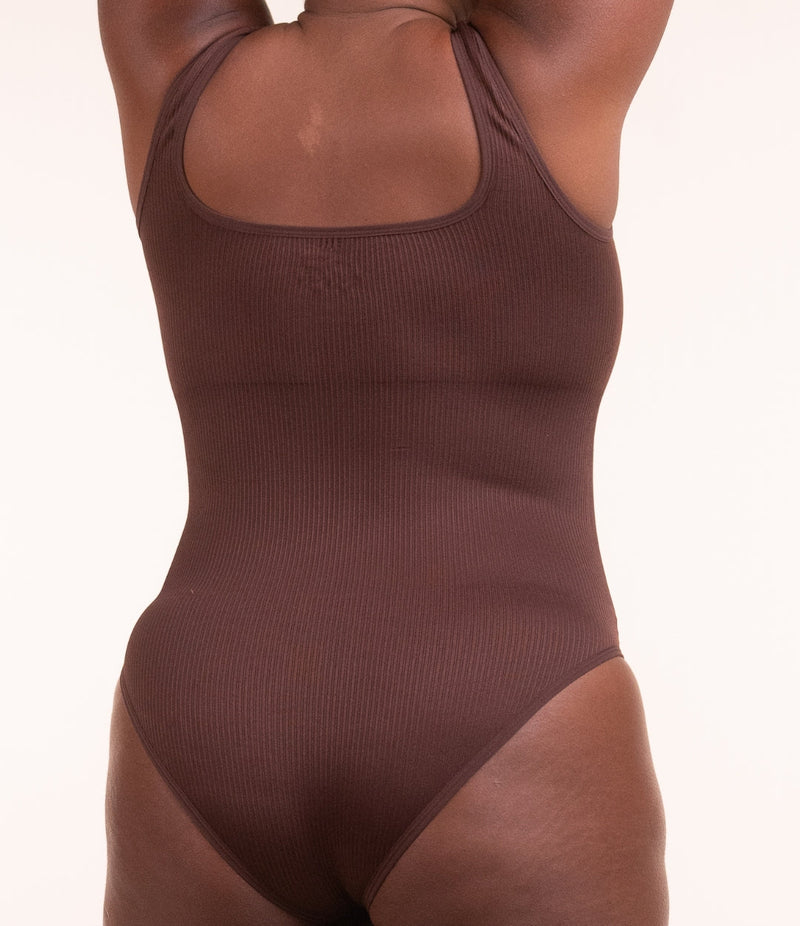 Body Shaper Canelado Modelador - Compre 1 Leve 2: Transforme Sua Silhueta Hoje!