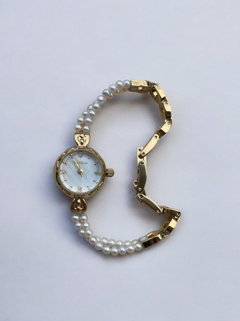 Celeste Vintage Watch 24K Gold