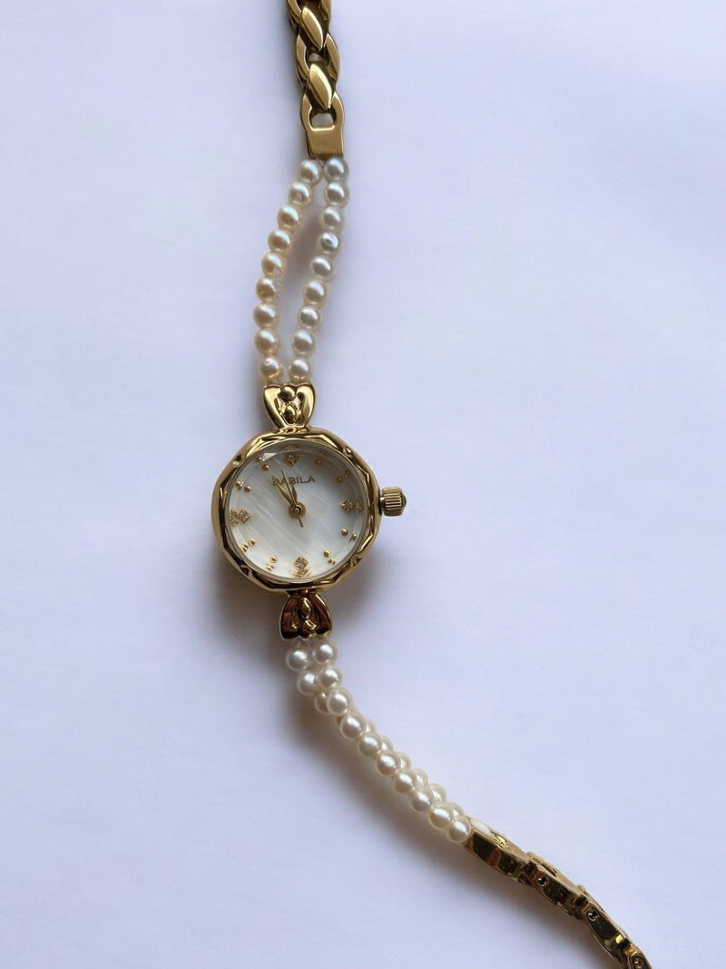 Celeste Vintage Watch 24K Gold