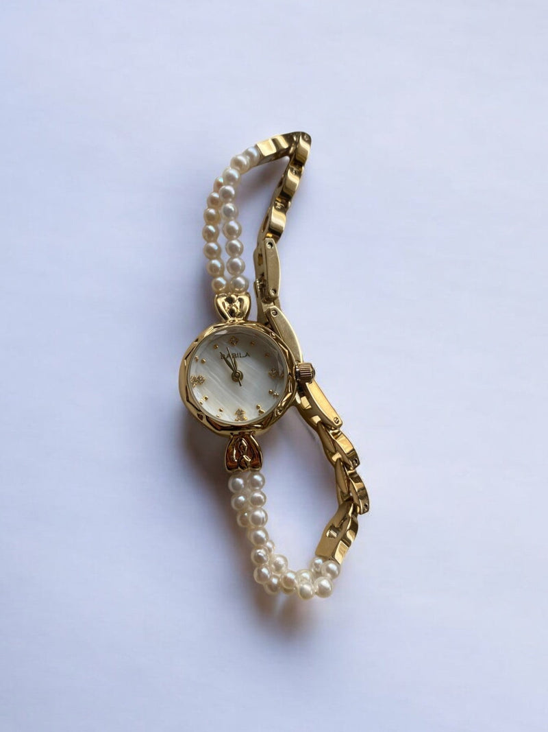 Celeste Vintage Watch 24K Gold