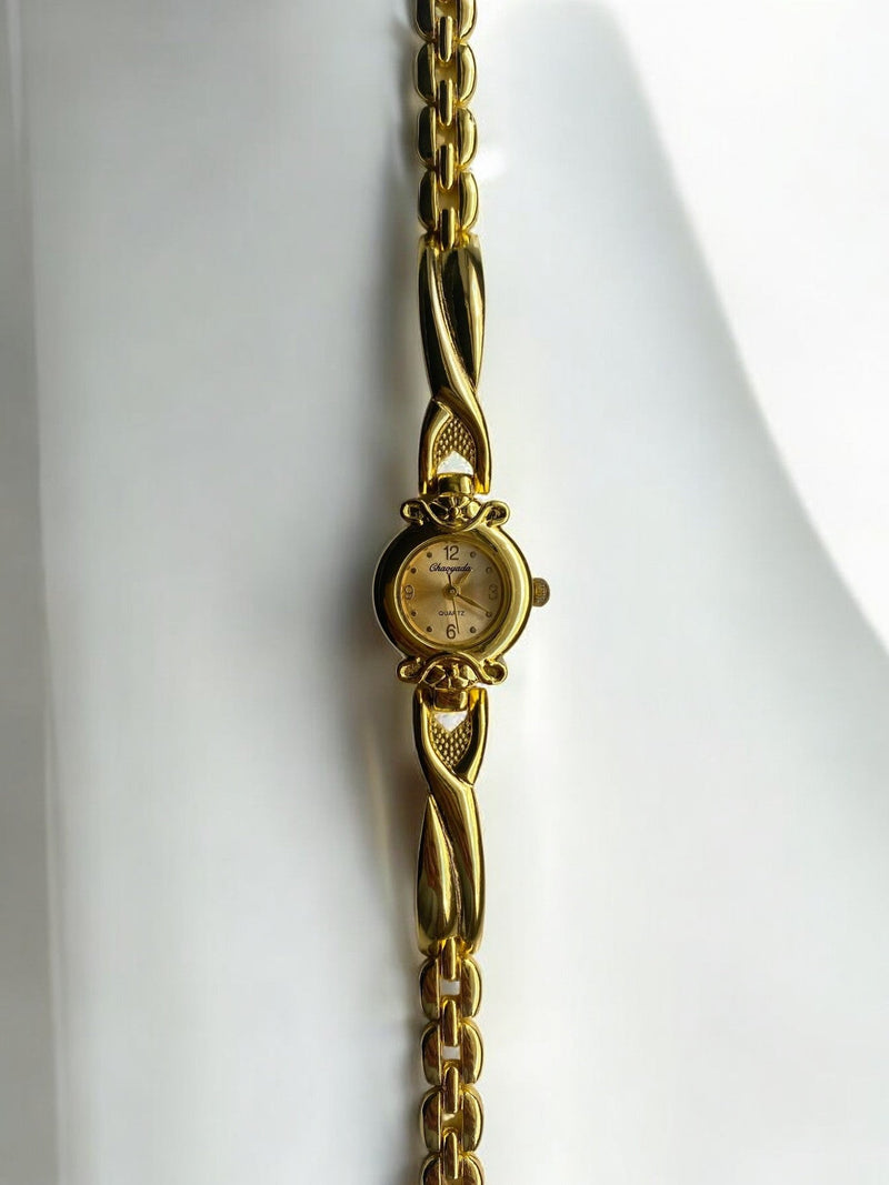 Oval Vintage Angel Watch