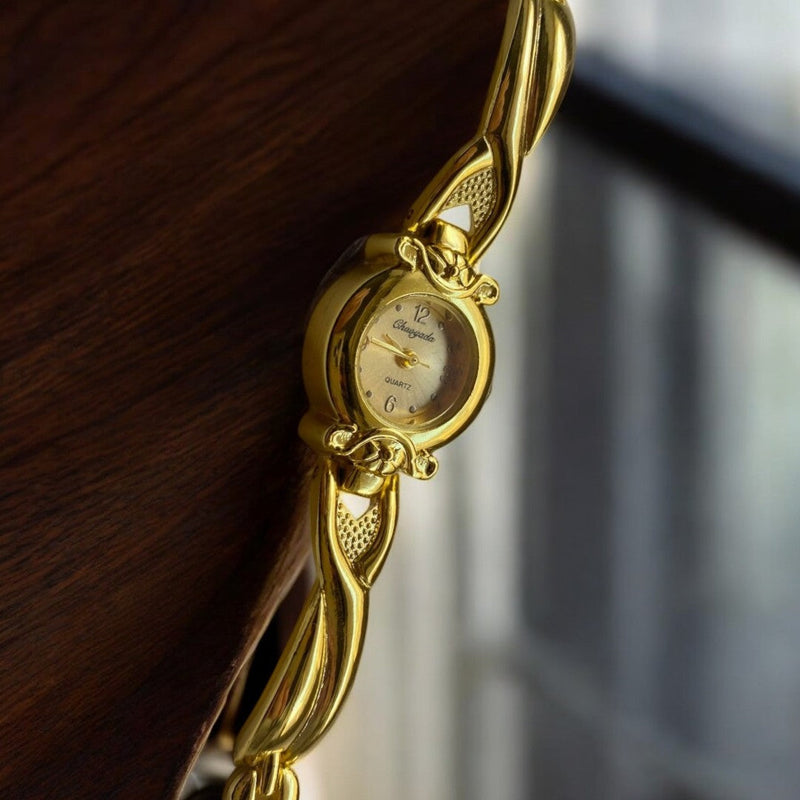 Oval Vintage Angel Watch