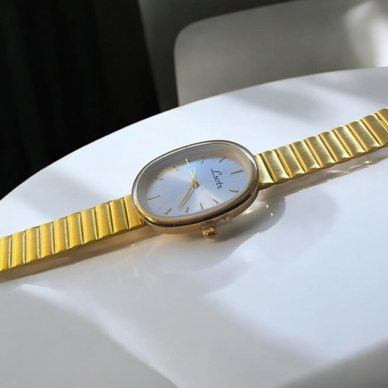 Serenity Vintage Gold Watch