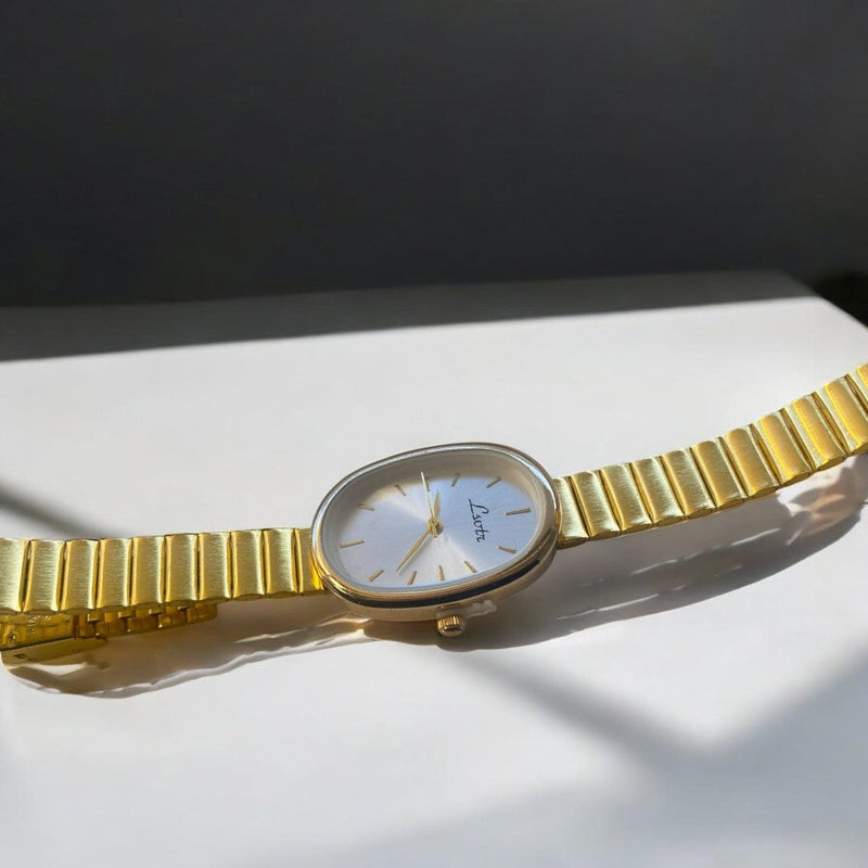 Serenity Vintage Gold Watch