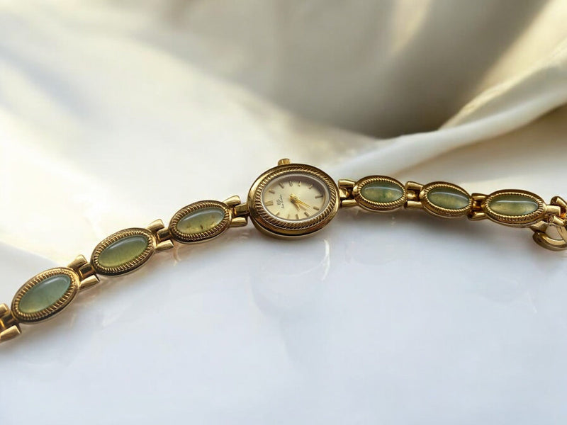 Jadeite Vintage Watch