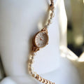 Elegant Pearl Watch