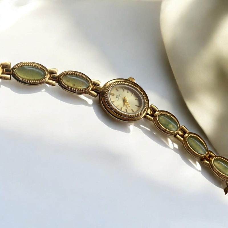 Jadeite Vintage Watch