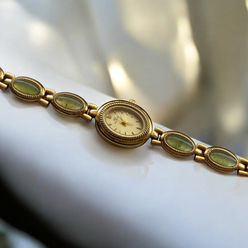 Jadeite Vintage Watch