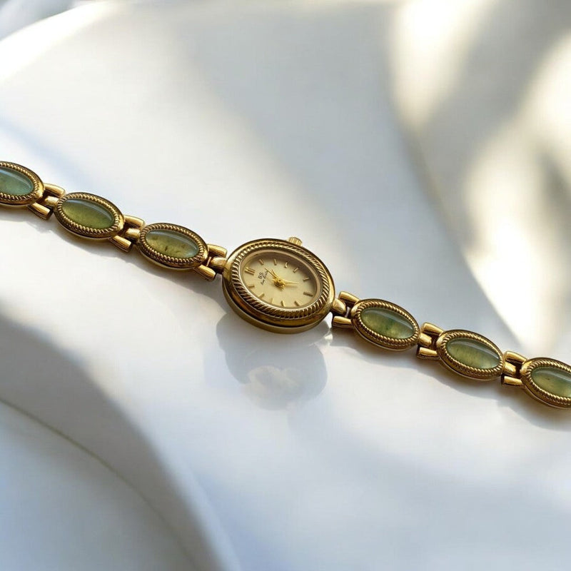 Jadeite Vintage Watch