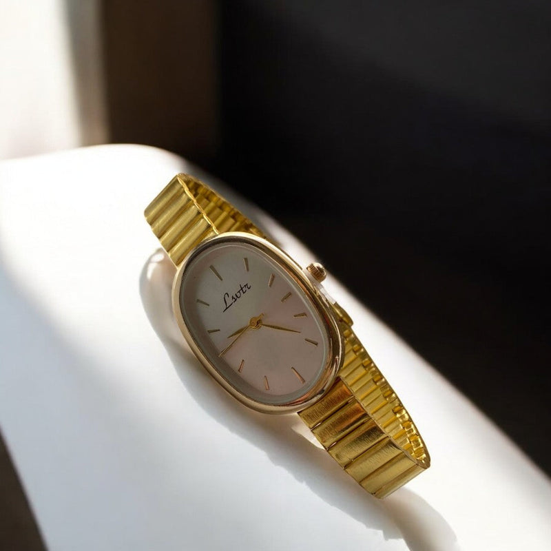 Serenity Vintage Gold Watch