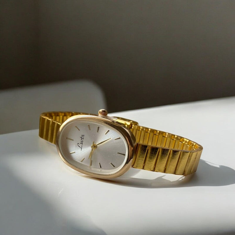 Serenity Vintage Gold Watch