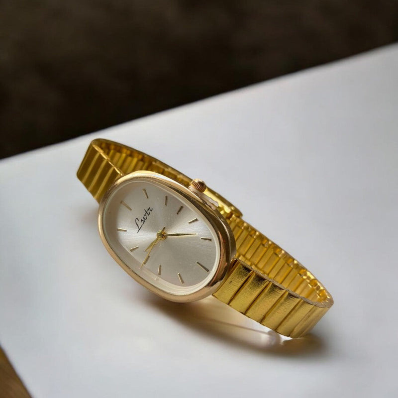 Serenity Vintage Gold Watch