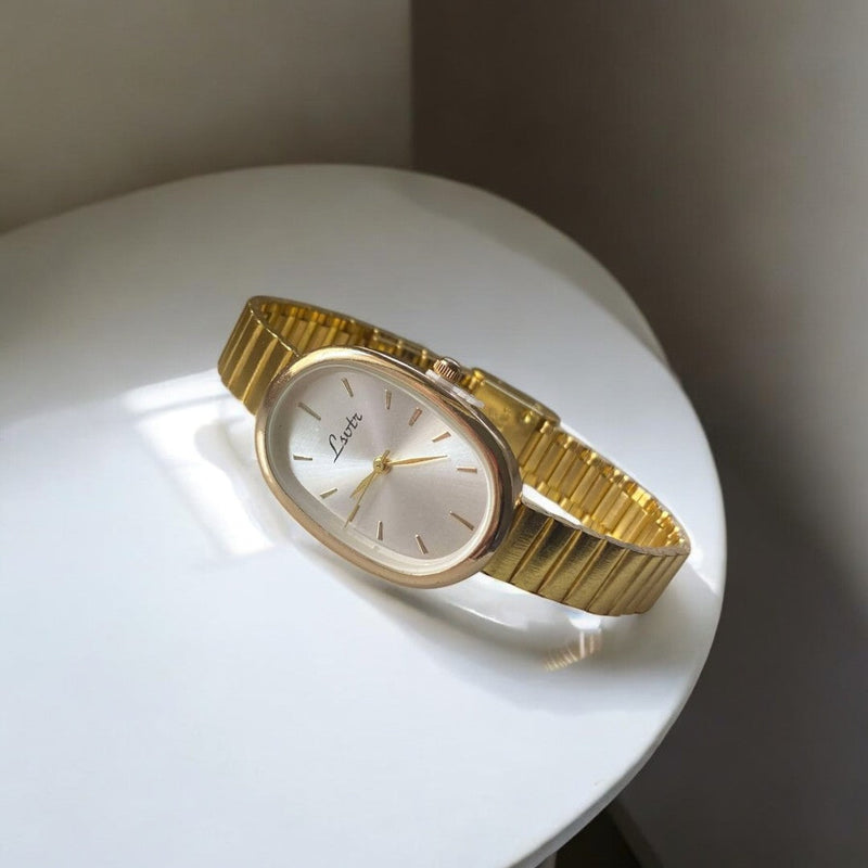 Serenity Vintage Gold Watch