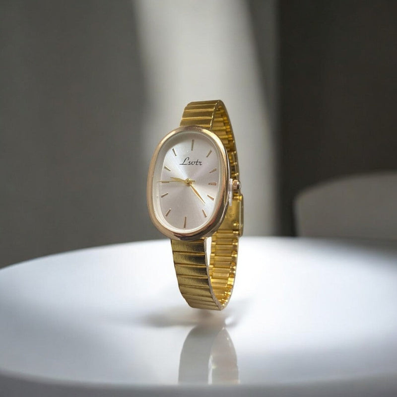 Serenity Vintage Gold Watch