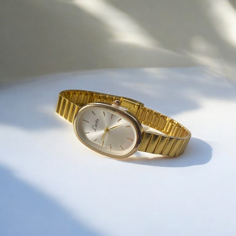 Serenity Vintage Gold Watch