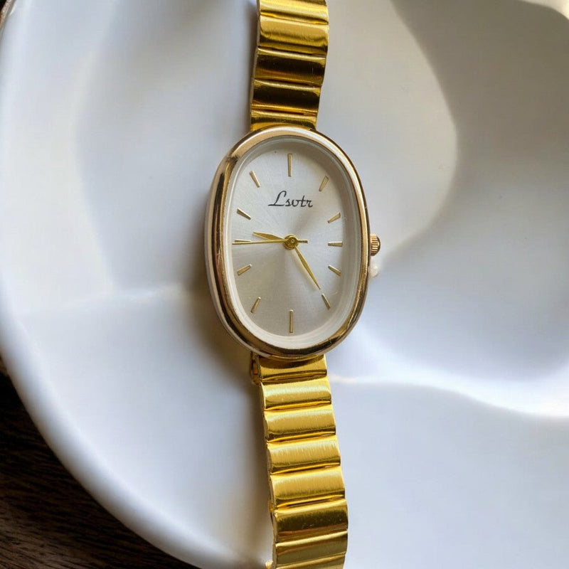 Serenity Vintage Gold Watch