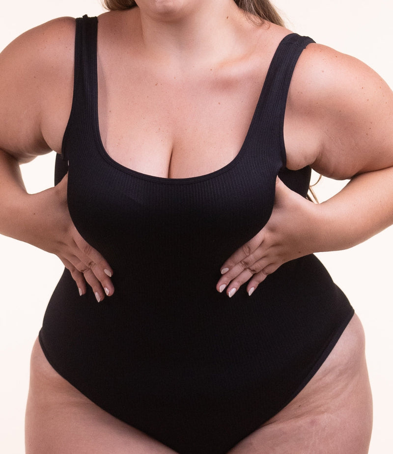 Body Shaper Canelado Modelador - Compre 1 Leve 2: Transforme Sua Silhueta Hoje!