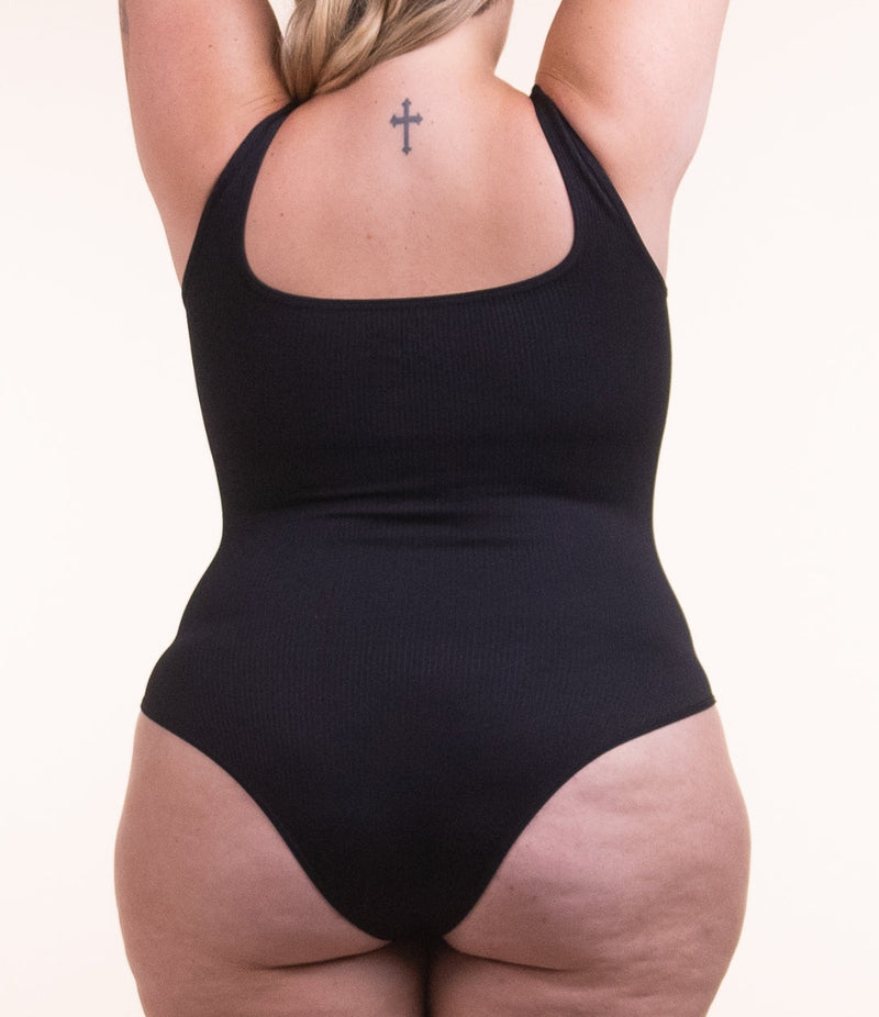 Body Shaper Canelado Modelador - Compre 1 Leve 2: Transforme Sua Silhueta Hoje!