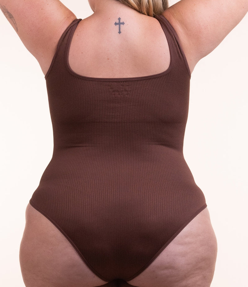 Body Shaper Canelado Modelador - Compre 1 Leve 2: Transforme Sua Silhueta Hoje!