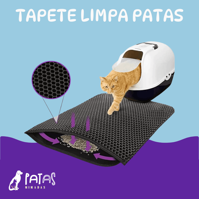 Tapete Limpa Patasª