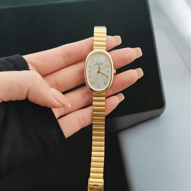 Serenity Vintage Gold Watch