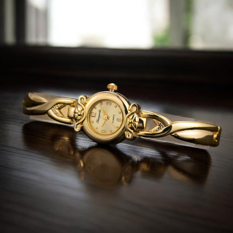 Oval Vintage Angel Watch