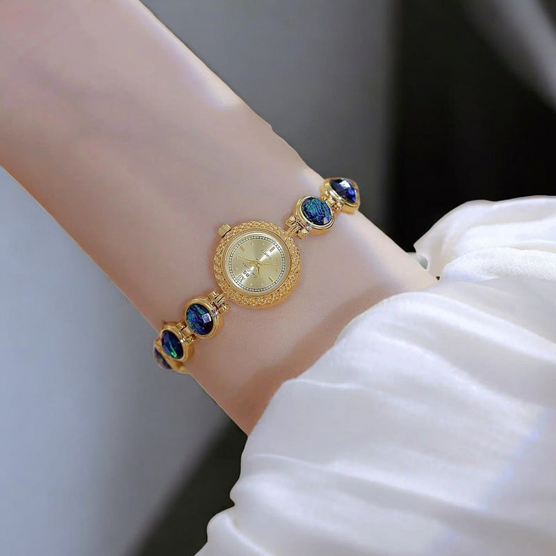 Iridescent Vintage Gemstone Watch